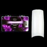 Cumpara ieftin Royal Salon albe, 200 buc - unghii false mix 1-10, Christel