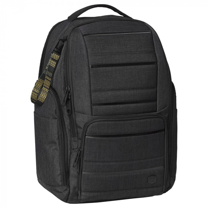 Rucsac Caterpillar Bizz Tools - Protect, Material 600d Poliester, Compartiment Pentru Laptop - Negru