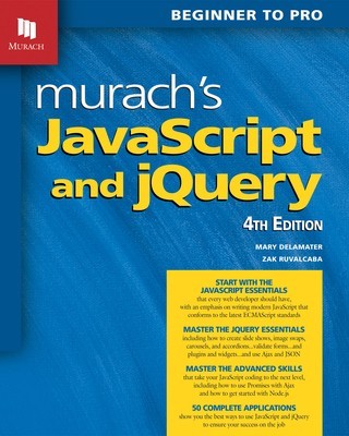 Murach&amp;#039;s JavaScript and jQuery (4th Edition) foto