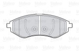 VALEO 301644 FIRST set placute frana,frana disc