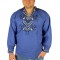 Bluza tip ie barbati RBN24 albastru/negru , marimea S