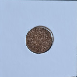 indiile Olandeze 1/2 cent 1945 P