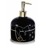 Cumpara ieftin Dispenser ceramica cu sapun lichid &Oslash; 10,5 cm x 16 H, 500 ml