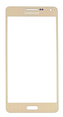 Geam Samsung Galaxy A5 / A500F GOLD foto