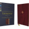 Niv, Thompson Chain-Reference Bible, Handy Size, Leathersoft, Burgundy, Red Letter, Comfort Print