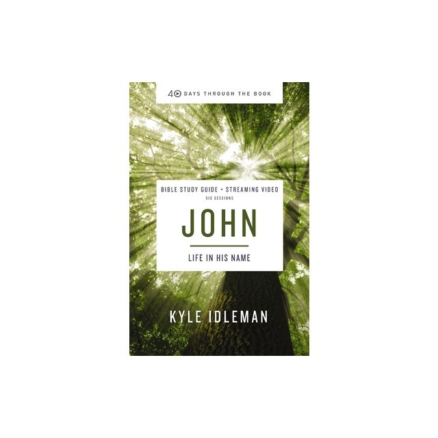 John Study Guide Plus Streaming Video: God with Us