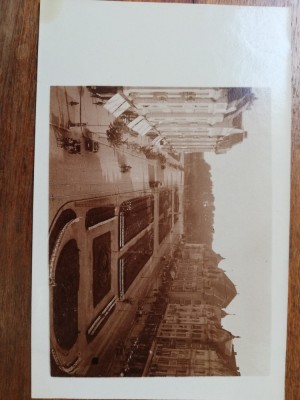 C. postala Timisoara,piata centrala,fotografica,1926,fara catedrala,cu lupoaica foto