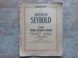 Arthur Seybold - Neue Violin-Etuden-Schule Op. 182, Heft II Nr. 130 (Ediție Elite 1915)
