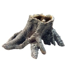 Decora?iune acvariu - TRUNCHI SCOBIT DE COPAC, 29x22x15cm foto