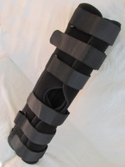 Orteza de genunchi fixa clasic,lungime 58 cm foto