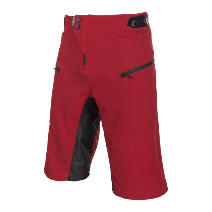 Pantaloni Scurti Ciclism O&#039;Neal Pin It - 32/48, Rosu-Portocaliu Ultimate FactoryBikes