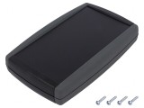 Carcasă universală TEKNET 96x156x28mm ABS neagră