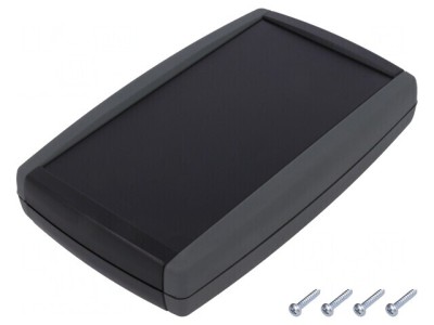 Carcasă universală TEKNET 96x156x28mm ABS neagră foto