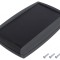 Carcasă universală TEKNET 96x156x28mm ABS neagră