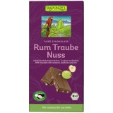 Ciocolata cu stafide alune si rom, eco