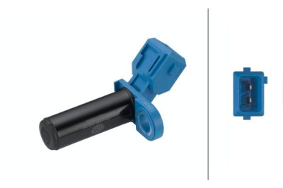 HELLA 6PU 009 163-261 Senzor impulsuri, arbore cotit foto