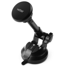 Suport Auto Magnetic Vetter Magnetic Car Holder Brat Telescopic Negru CHVTUNIMGCD foto