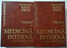 Tratat de medicina interna. Reumatologie - Radu Paun, ambele volume foto