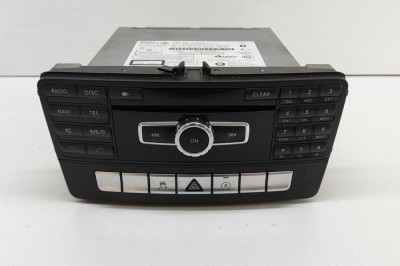 Unitate radio CD navigație MERCEDES-BENZ SLK R172 2014 OEM: A1729003810,A1729014504,A2129022209 26547084 foto