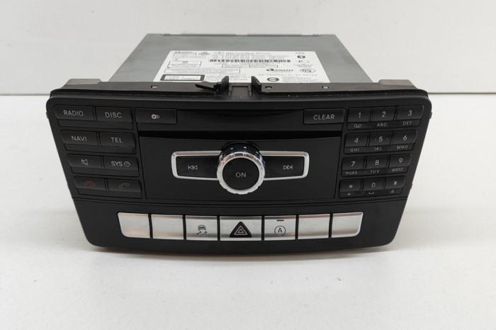 Unitate radio CD navigație MERCEDES-BENZ SLK R172 2014 OEM: A1729003810,A1729014504,A2129022209 26547084