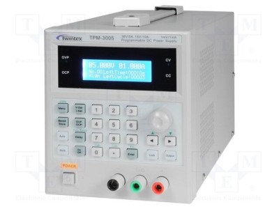 Alimentator laborator programabil TWINTEX 0-36VDC 0-10A foto