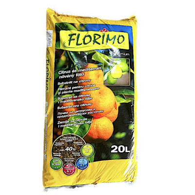 Turba Florimo pentru citrice 20 L foto