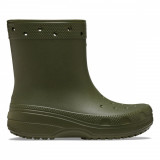 Cizme Crocs Classic Rain Boot Verde - Army Green, 36 - 39, 41 - 43, 45, 46, 48