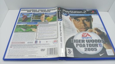 Joc PS2 Tiger Woods PGA Tour 2005 (ID 000224) foto