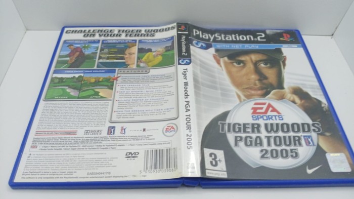 Joc PS2 Tiger Woods PGA Tour 2005 (ID 000224)