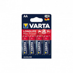 Baterie Varta LongLife Max Power AA R6 1,5V Cod: 4706 Automotive TrustedCars