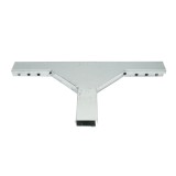 Ramificatie T Orizontala Otel Galvanizat 25x50 mm OEM pentru Jgheab