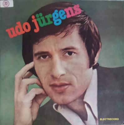 Disc vinil, LP. UDO JURGENS: ES WIRD NACHT SENORITA ETC.-UDO JURGENS foto