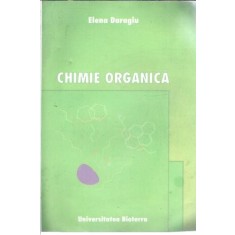 Chimie organica. Curs universitar pentru anul II - Elena Daragiu