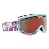 Ochelari Schi/Snowboard Trans Team Girl S1 Sky/Rose, Lentila Dubla, Anti-ceata, Protectie UV400, Flexibili