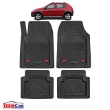 Covorase Auto TeamCar&reg; Tip Tavita Compatibile Dacia Sandero Stepway (2009&ndash;2012), Cauciuc