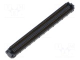 Conector PCB-PCB mamă PIN 60 0,635mm ADF6 aurit SMT - SAMTEC