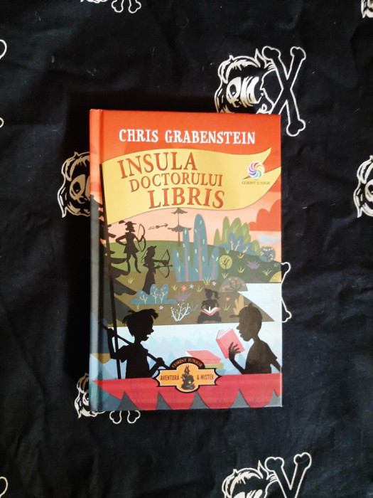 Chris Grabenstein - Insula doctorului Libris