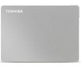 Cumpara ieftin HDD Extern Toshiba Canvio Flex, 2TB, USB 3.2 (Argintiu)
