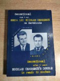 Dupa 14 ani sosia lui Nicolae Ceausescu se destainuie - Lt. col. (r) Dumitru Burlan (Editura Ergorom, 2003; editie bilingva romana - engleza)