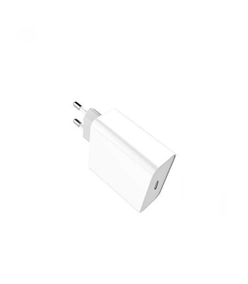 Alimentator incarcator 230V AC - USB TYPE C 3.1 QC 3.0 alb 5V-3A 9V-2A 12V-1.5A alb foto