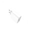 Alimentator incarcator 230V AC - USB TYPE C 3.1 QC 3.0 alb 5V-3A 9V-2A 12V-1.5A alb