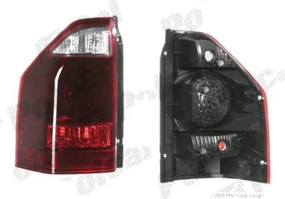 Stop spate lampa Mitsubishi Pajero (V60/V70) 01.2003-08.2006 BestAutoVest partea Dreapta, fara suport becuri, parte superioara foto