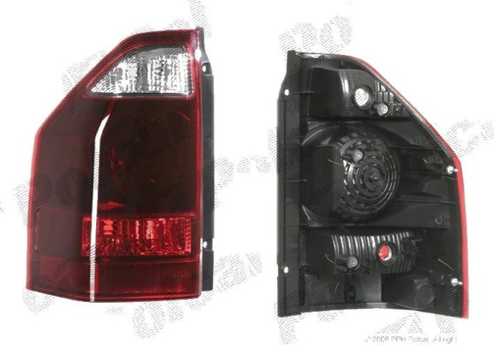 Stop spate lampa Mitsubishi Pajero (V60/V70) 01.2003-08.2006 BestAutoVest partea Dreapta, fara suport becuri, parte superioara