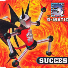 CD 3-O-Matic ‎– Success, maxi-single