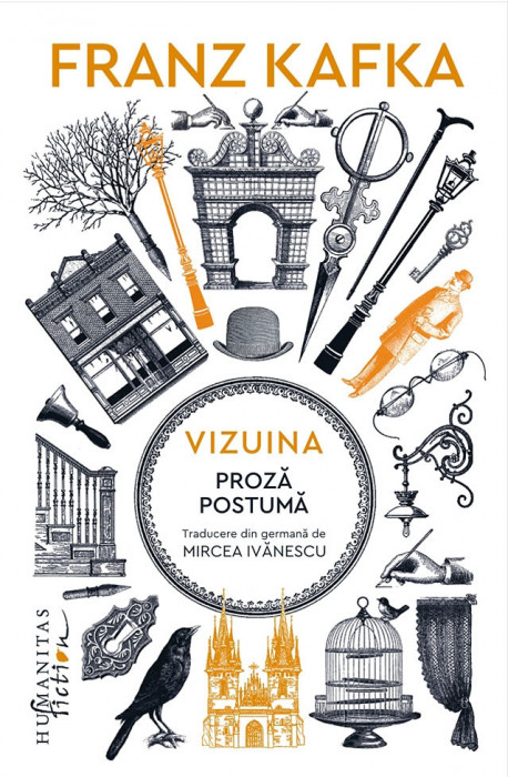 Vizuina. Proza postuma &ndash; Franz Kafka
