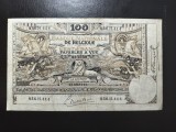 BELGIA 100 FRANCI 1919 RARA