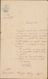 HST 238S Numire conductor pentru poduri și șosele 1873 județul Fălciu