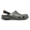 Saboti Crocs Classic All-Terrain Clog Verde - Dusty Olive/Multi, 43, 48