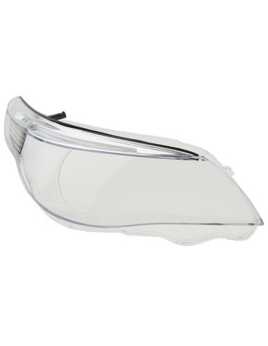 Sticla far dreapta pentru BMW Seria 5 E60/E61 far Xenon fara adaptiv (2004-2007)