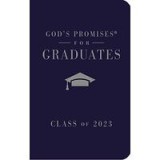 God&#039;s Promises for Graduates : Class of 2023 - Navy NKJV